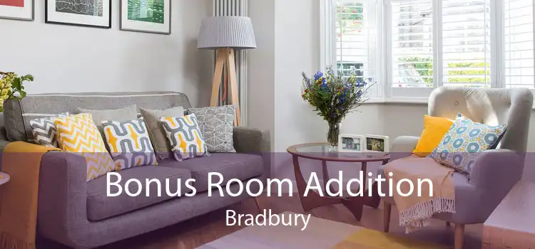 Bonus Room Addition Bradbury